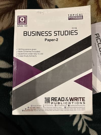 Business olevels p2 topicals