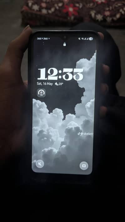 Samsung galaxy A14  5G panel change also exchange possible