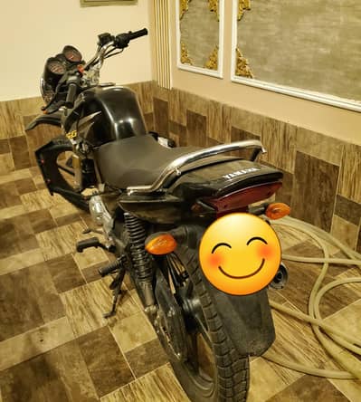 yammha ybr 125g