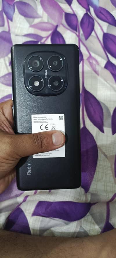 Redmi Note 14 Pro (Black Color)