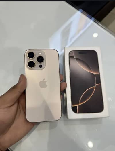 iPhone 16 Pro pta approved