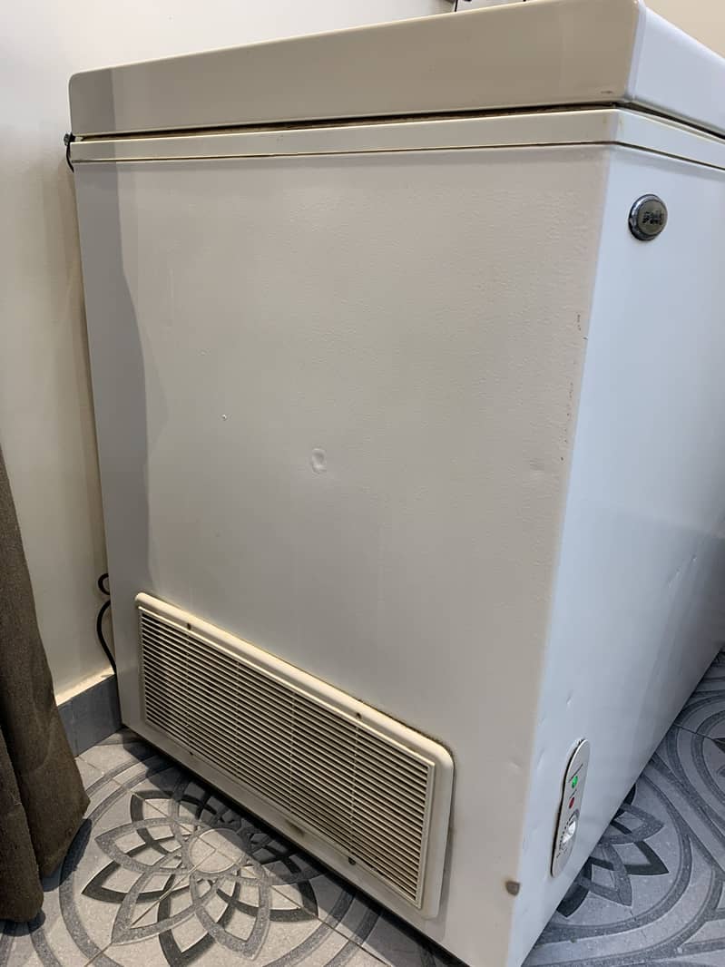 Waves deep freezer 2
