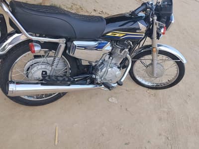 Honda 125 modal 2024