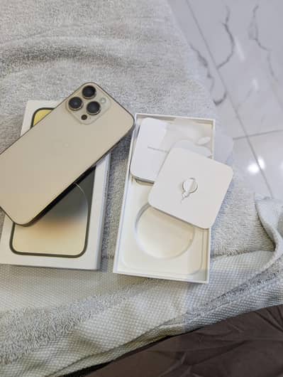 14 pro max 128gb fu with box