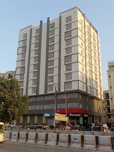 2BED DD FLAT AVAILABLE FOR RENT IN BLOCK-7 GULISTAN-E-JAUHAR KARACHI