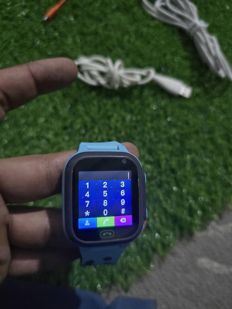 sim support smart watch 4
