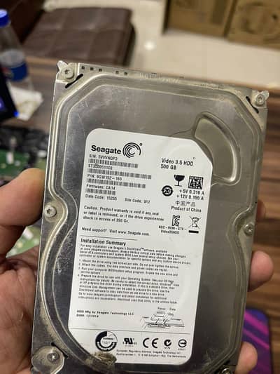 Desktop 500Gb