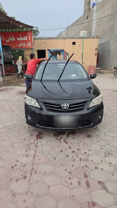 Toyota  Corolla  XLI 2010 Model