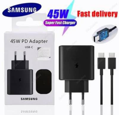 Samsung 45W 100% Original Super Fast Charger 2.0 S26 $25 $24 $23 Ultra