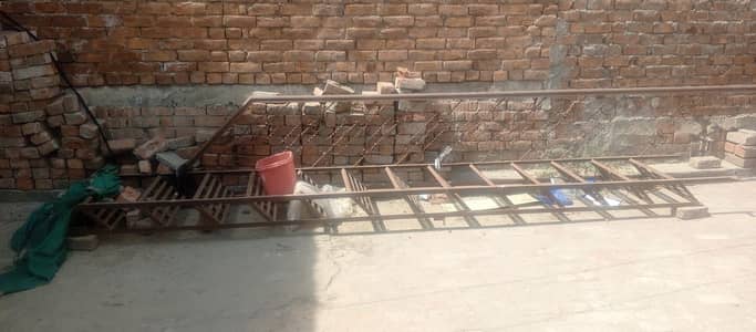 Iron stairs