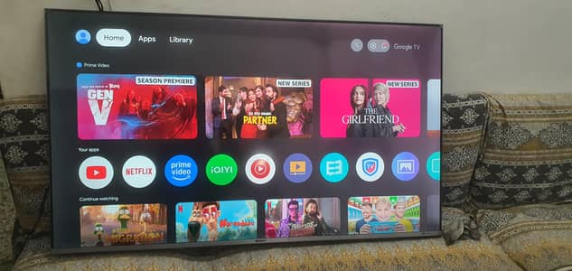 Orient 55 inch 4k QLED Google tv with voice remote cheap price n final