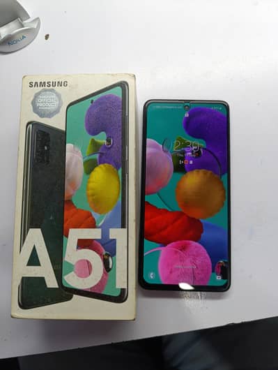 Samsung A51 6/128 with Box