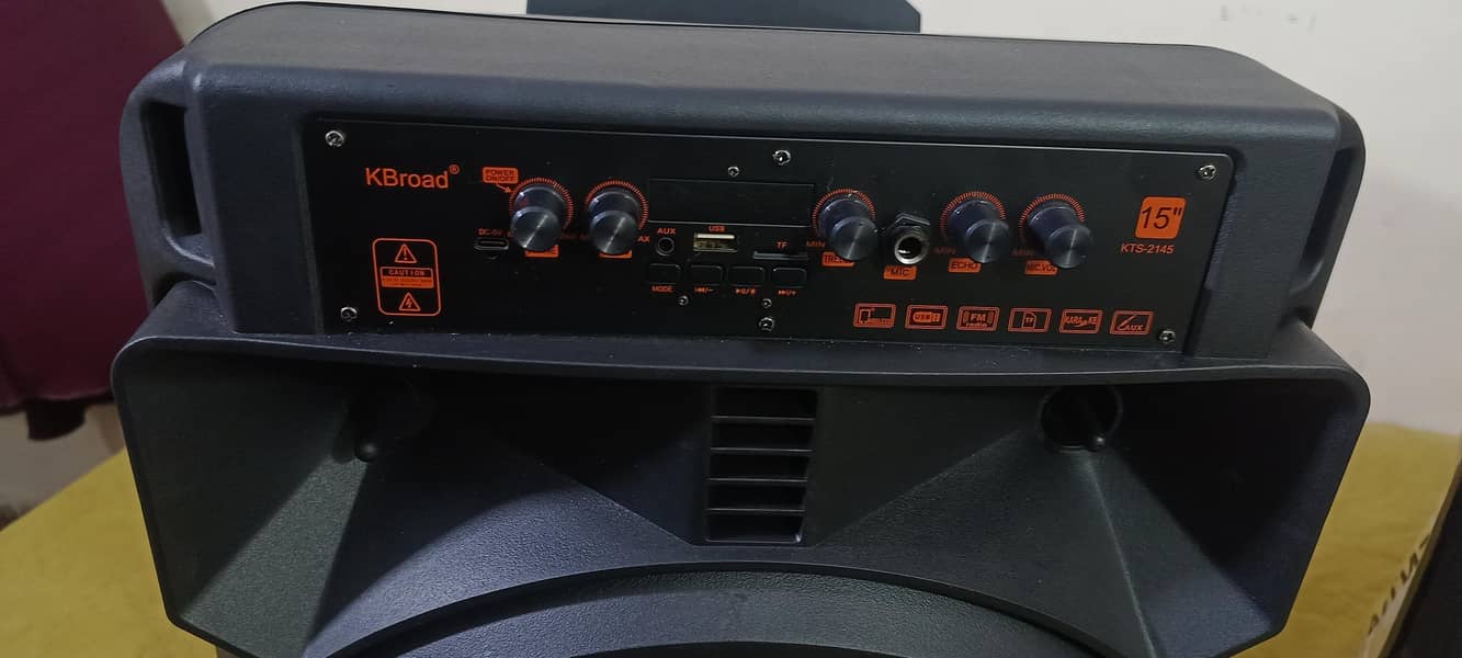 Bluetooth speaker 1