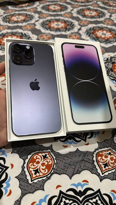 iphone 14 Pro Max 128 GB JV