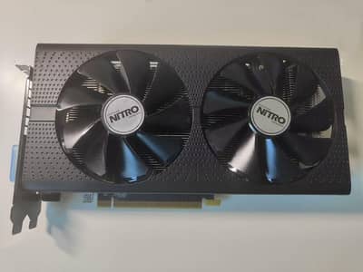 Sapphire Nitro RX 580 8GB GDDR5 2048SP