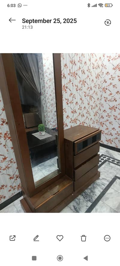 dressing table