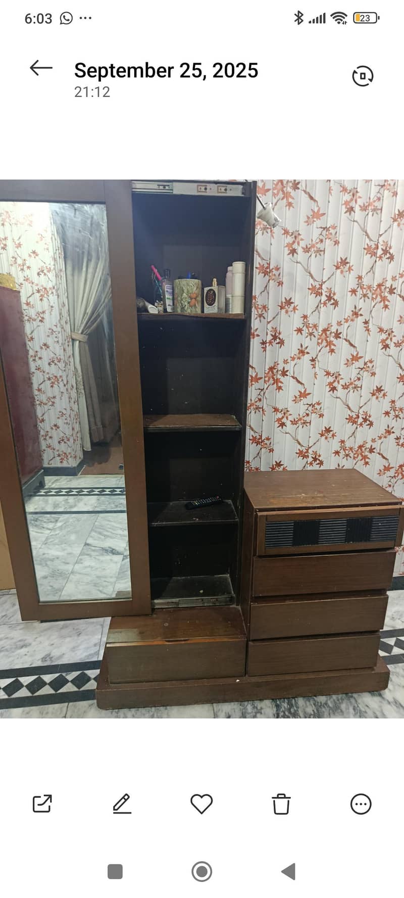 dressing table 2