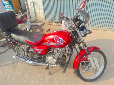 Suzuki GS special edition 150 Urgent for Sale.