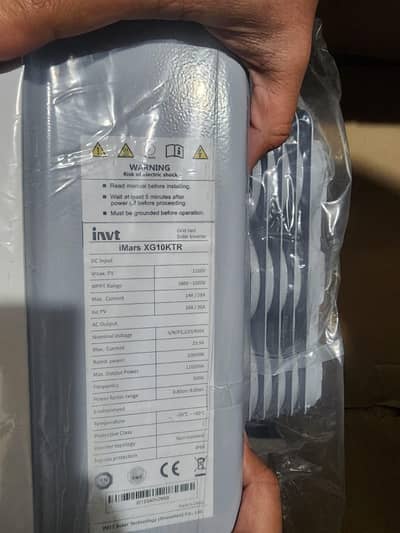 Brand new 15 KW INVT brand ongrid Inverter