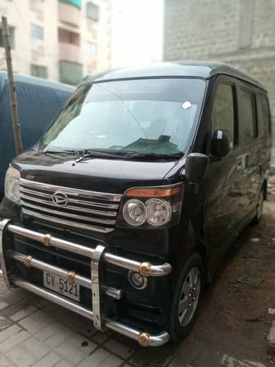Daihatsu Atrai Wagon Turbo for sell
