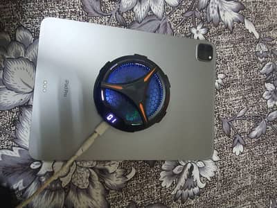 ipad pro m2 128gb with free cooling fan