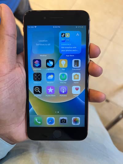 Iphone 8 plus