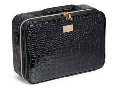 Premium Makeup Organizer Travel Bag,  Spacious & Stylish