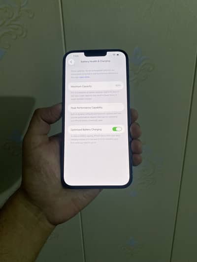 iPhone 13 Pro Max 256gb non pta 90 health with box