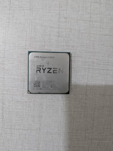 Ryzen 5 2600 Processor with RGB cooler