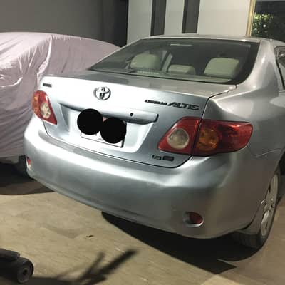 TOYOTA COROLLA ALTIS SR 1.8 – 2011 MODEL