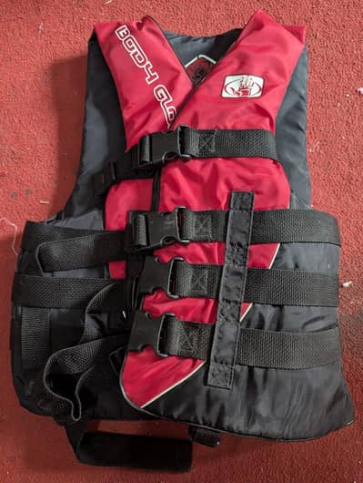 Imported Life Jacket Rs 1200