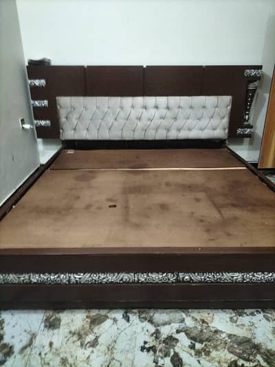 bed and dressing for sale in good condition