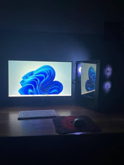 Ryzen 5 5600 RTX 3060 12GB Gaming PC + ASUS 27” Monitor | 1 Month Used