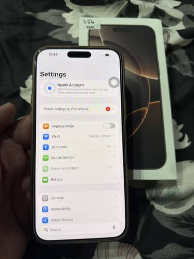 16ProMax 256GB PTA Approved