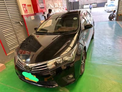 Toyota Corolla Grande cvt 1.8 Black
