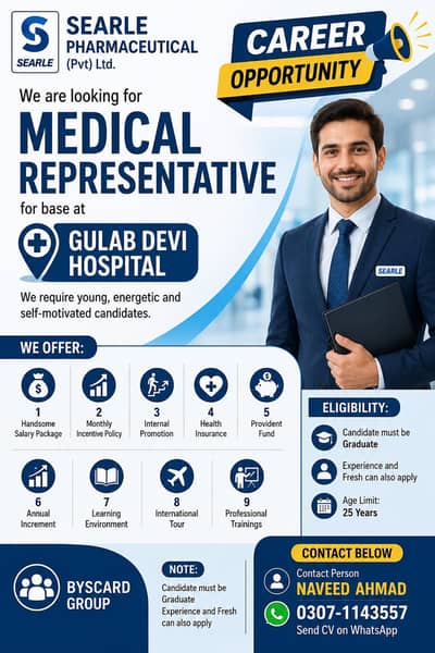 Medical Representatives