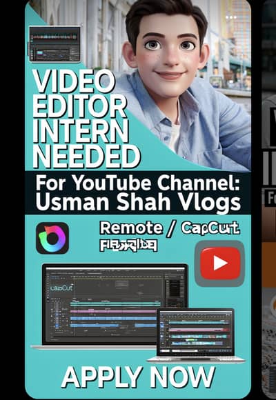 Volunteer capcut video editor