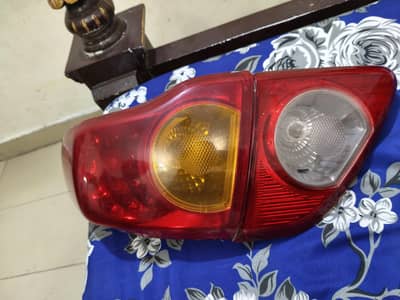 Corolla 2009-10 modal complete kit headlight back light