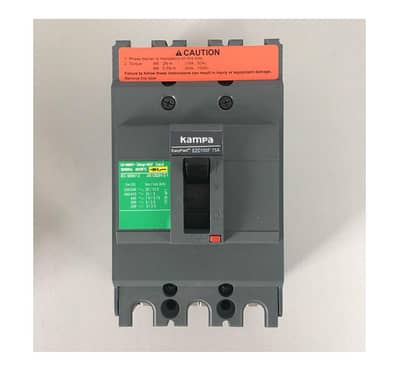 SCHNEIDER MCCB 3-POLE solar circuit breaker overload and sh