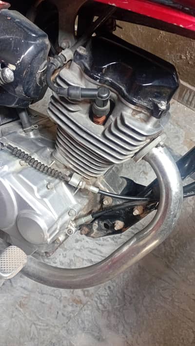 Honda deluxe 125 2006 model