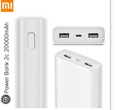 MI 2000 mah Power Bank 30 watt
