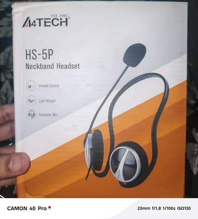 A4 Tech  HS 5P Headphones