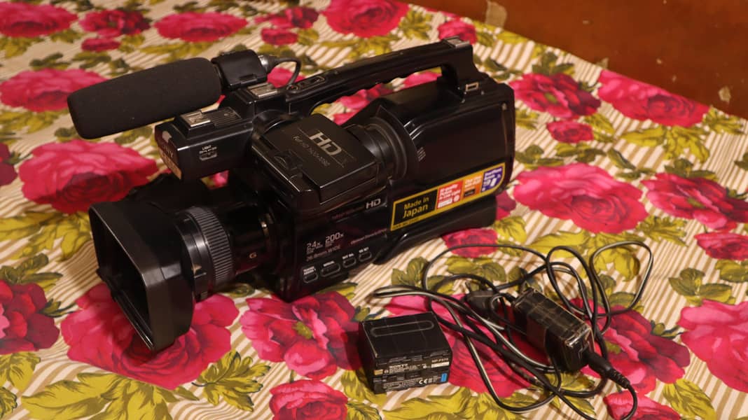 Sony HD 2500 1