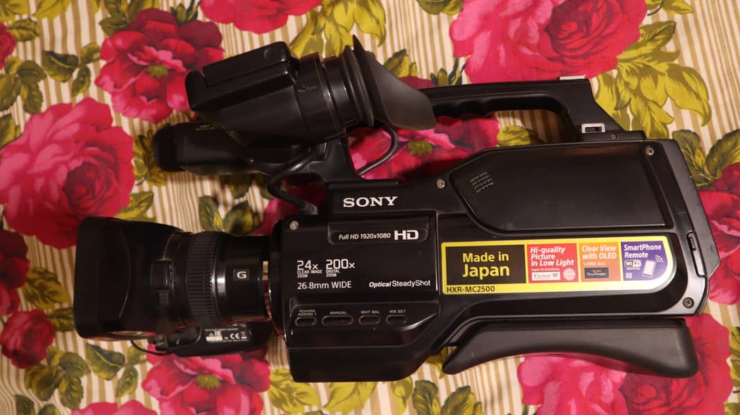 Sony HD 2500 4