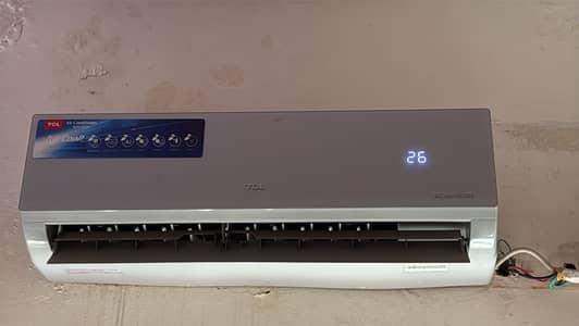 TCL 1 ton split ac inverter
