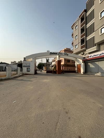 Saima Green Valley 100 Sq Yards Plot For Sale