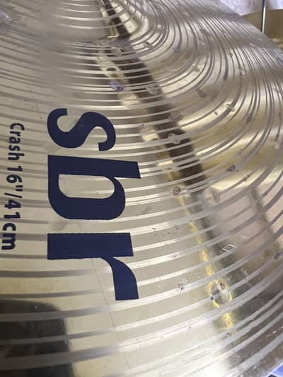 Sabian SBR Canada Crash Cymbal