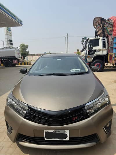 Toyota Corolla Altis 2017 Total Genuine paint