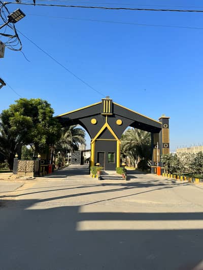 Alize garden 120 sq yards plot for sale