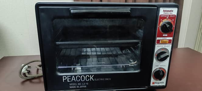 peacock L3-10 oven